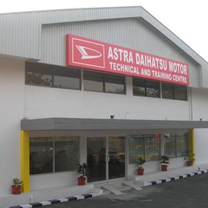 DAIHATSU Training Center, Jakarta.