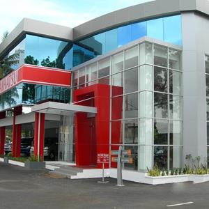 DAIHATSU Dealer and Service Center, Lampung.