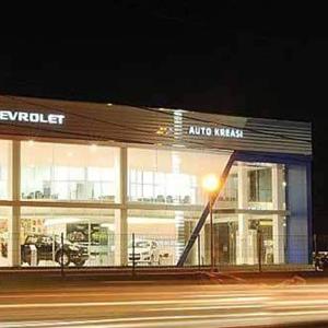 Chevrolet Showroom, Palangkaraya.