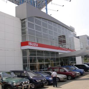 ISUZU Dealer and Service, Jakarta.