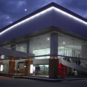 ISUZU Dealer and Service Center, Surabaya.